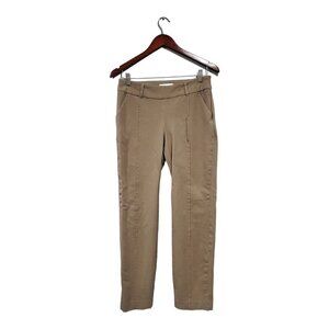 Sundance Catalog Womens Pants Size 6 Brown The Most Fabulous Ankle Pant Side Zip